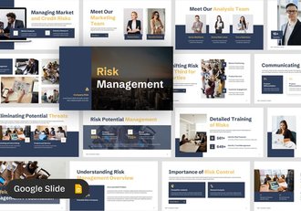 投资风险管理PPT模板 - 顶尖PPT