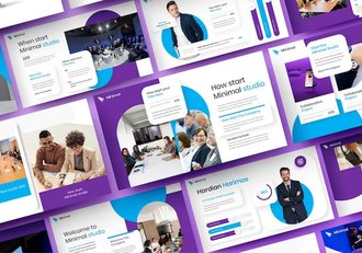 业务合作公司会议keynote模板 - 顶尖PPT