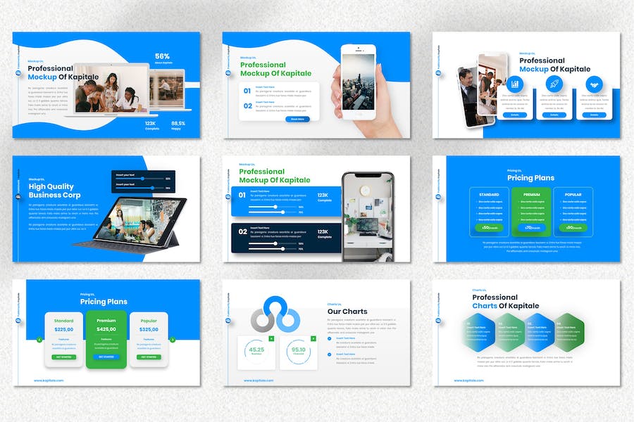 公司团队宣传介绍keynote模板 - 顶尖PPT