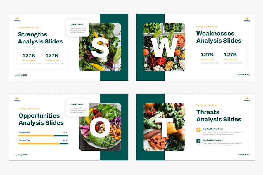 健康食品讲述展示营养应用传播PPT模板 - 顶尖PPT