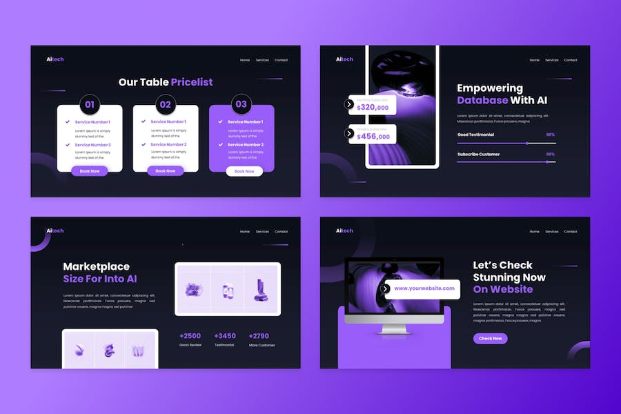 IT科技互联网产品展示Keynote模板 - 顶尖PPT