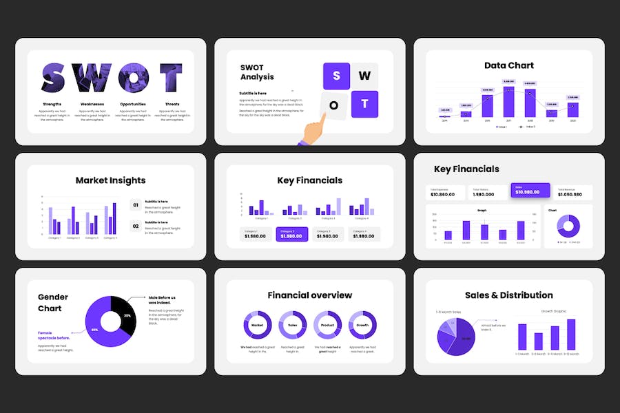 200页国外大型商务PPT模板 - 顶尖PPT