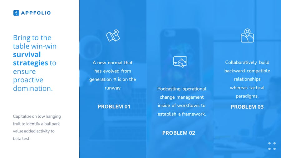 APP开发宣传展示应用程序使用量分析统计PPT模板 - 顶尖PPT