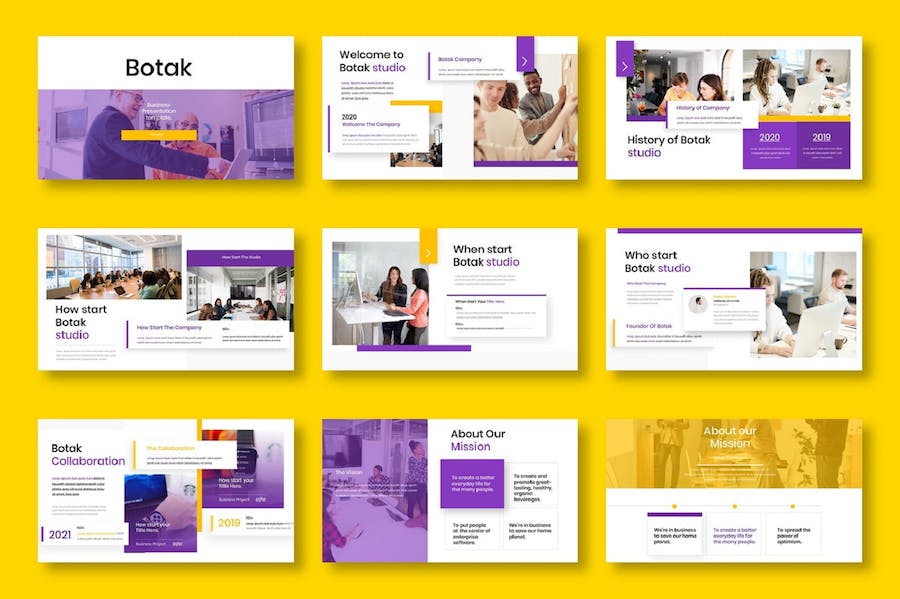 国外商务业务合作项目展示商业通用keynote模板 - 顶尖PPT