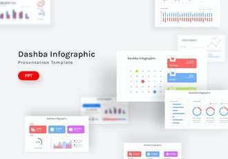 数据展示统计分析信息图形PPT模板 - 顶尖PPT