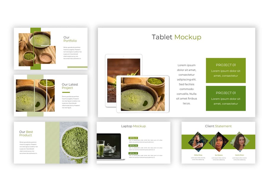 创意商业品牌推广演讲PPT模板 - 顶尖PPT