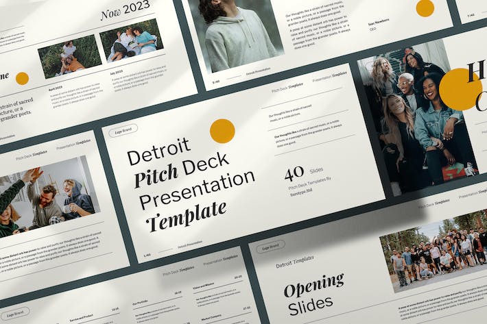 品牌宣传服务介绍展示PPT模板 - 顶尖PPT