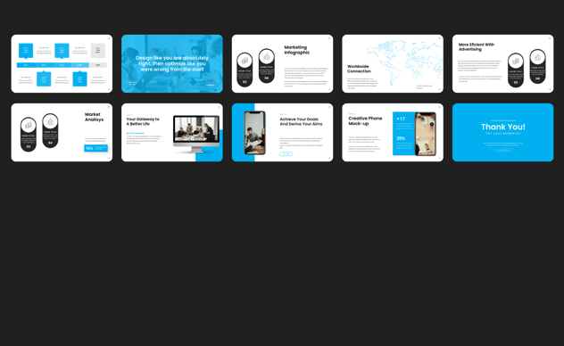 人工智能技术创新方案展示PPT模板 - 顶尖PPT