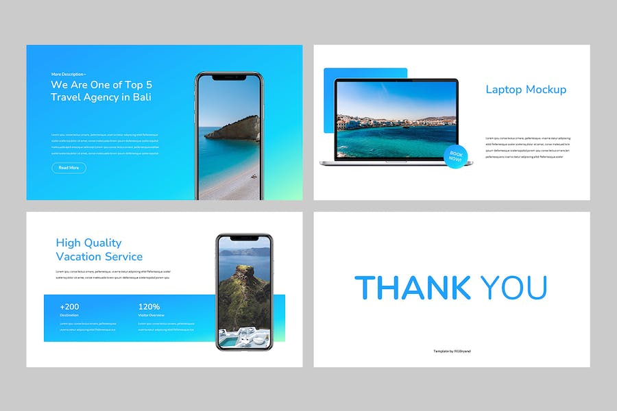 旅游商务讲述推介方案Keynote模板 - 顶尖PPT