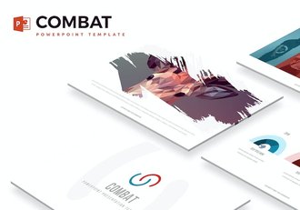 创意商业竞争方案融资PPT模板 - 顶尖PPT