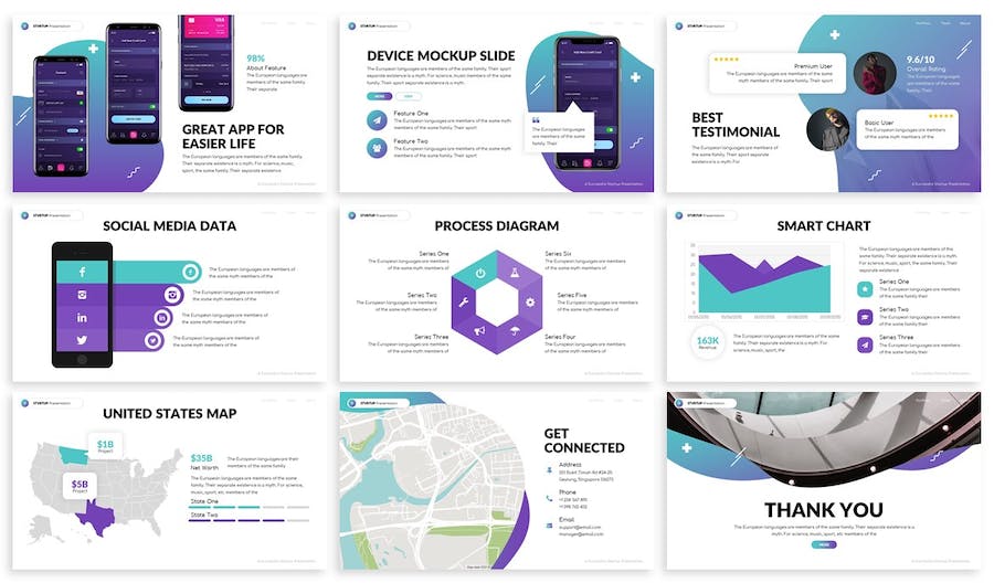 创业融资路演商业计划PPT模板 - 顶尖PPT