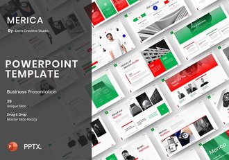 商务合作企业介绍工作计划总结PPT模板 - 顶尖PPT