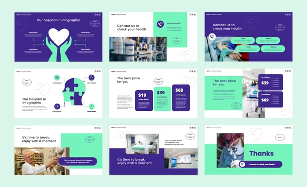 医疗护理培训学术演讲PPT模板 - 顶尖PPT