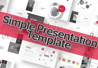 极简主义商业计划企业合作团队介绍多用途keynote模板 - 顶尖PPT