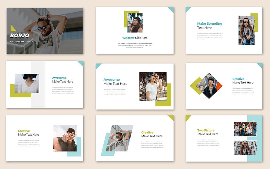 多功能商务风格PPT模板 - 顶尖PPT