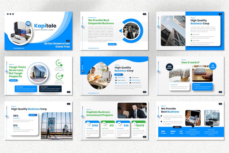 公司团队宣传介绍keynote模板 - 顶尖PPT