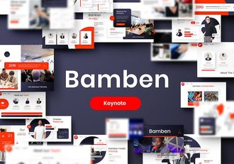 国外商务风格企业团队展示年终总结计划keynote模板 - 顶尖PPT