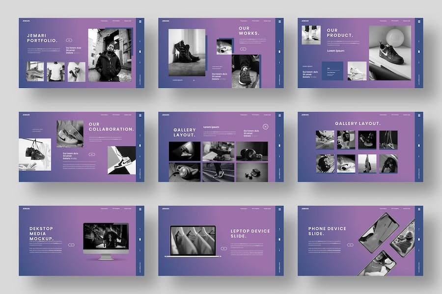 国外商务业务推广产品展示keynote模板 - 顶尖PPT