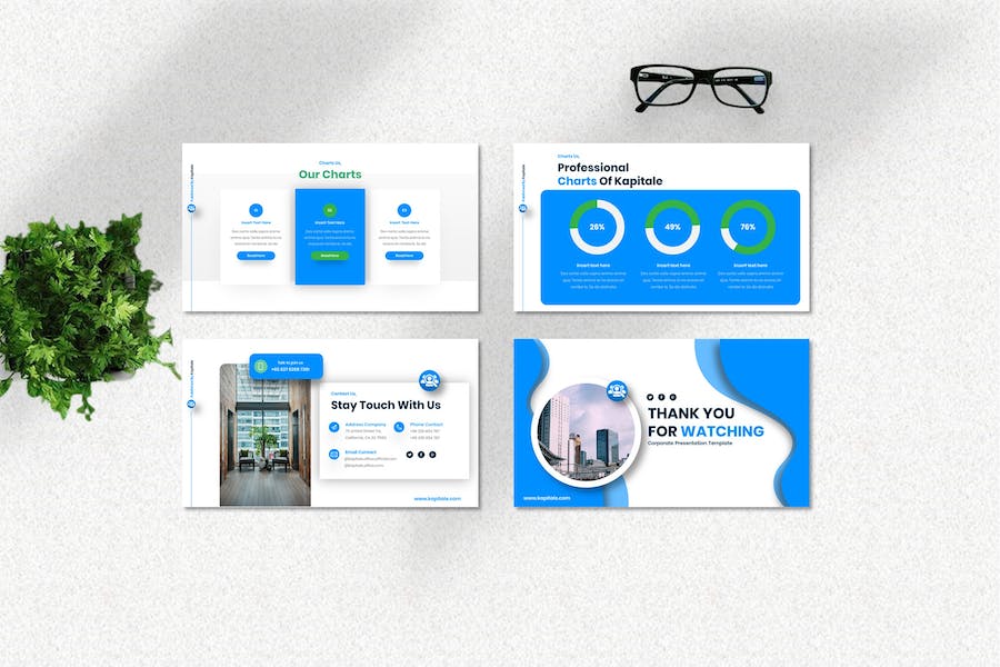 公司团队宣传介绍keynote模板 - 顶尖PPT