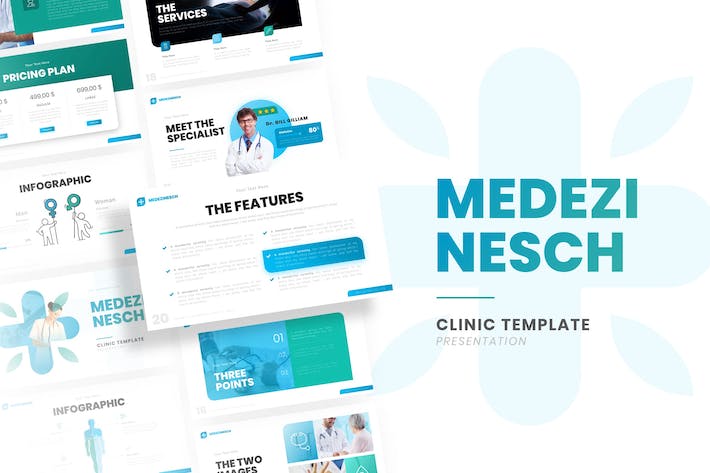 医疗医学行业keynote模板 - 顶尖PPT