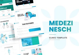 医疗医学行业keynote模板 - 顶尖PPT