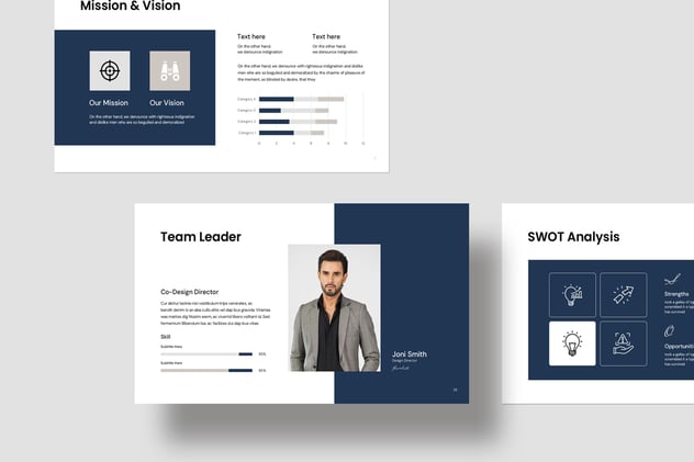 商业提案PowerPoint模板 - 顶尖PPT