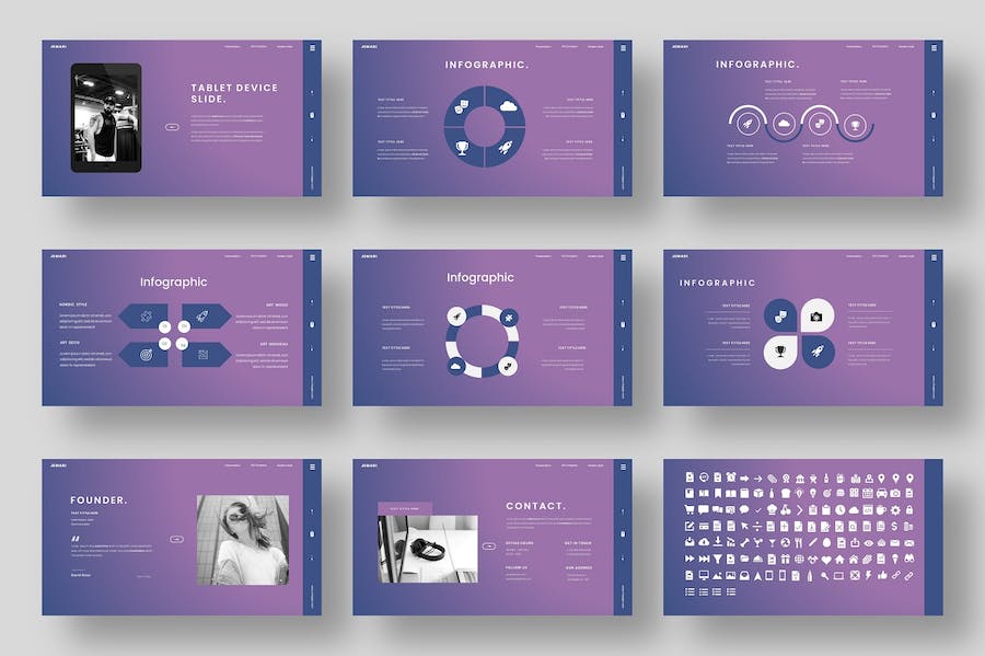 国外商务业务推广产品展示keynote模板 - 顶尖PPT