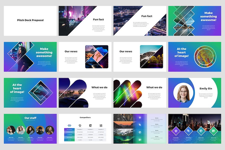 简约大气商业计划企业建议书企业合作多用途PPT模板 - 顶尖PPT