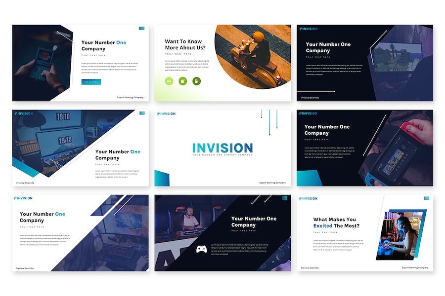 入侵科技网络安全主题PPT模板 - 顶尖PPT