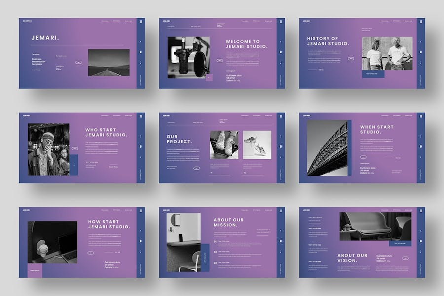 国外商务业务推广产品展示keynote模板 - 顶尖PPT