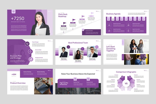 创业融资企业介绍PPT模板 - 顶尖PPT