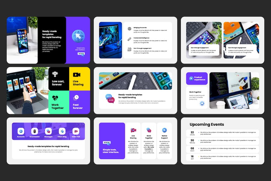 200页国外大型商务PPT模板 - 顶尖PPT