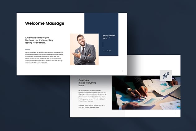 商业提案PowerPoint模板 - 顶尖PPT