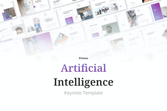 OpenClaw人工智能技术应用讲述Keynote模板 - 顶尖PPT