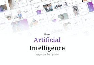 OpenClaw人工智能技术应用讲述Keynote模板 - 顶尖PPT