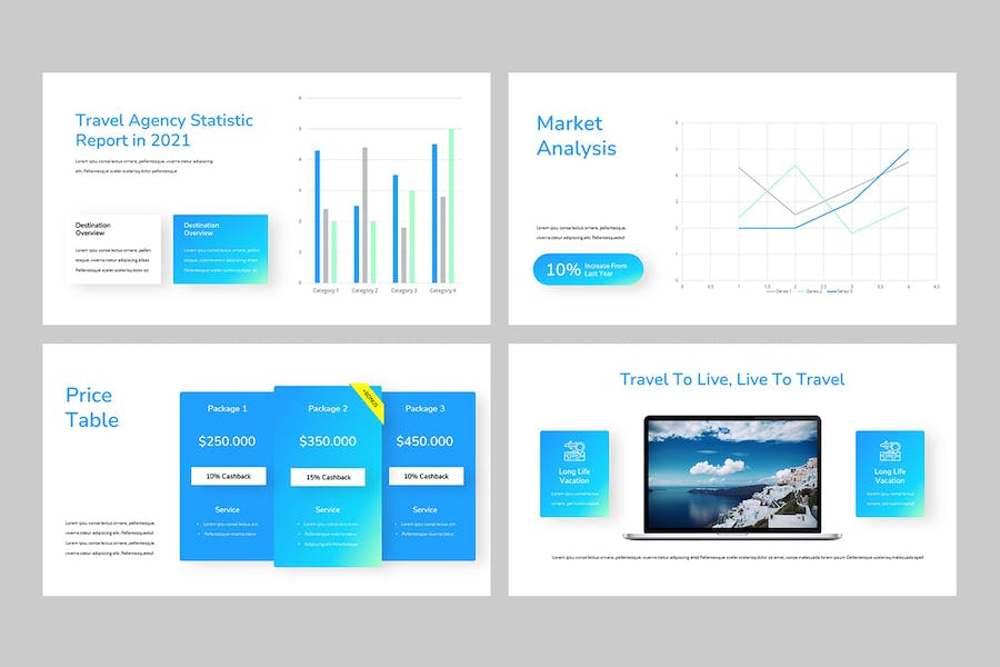 旅游商务讲述推介方案Keynote模板 - 顶尖PPT