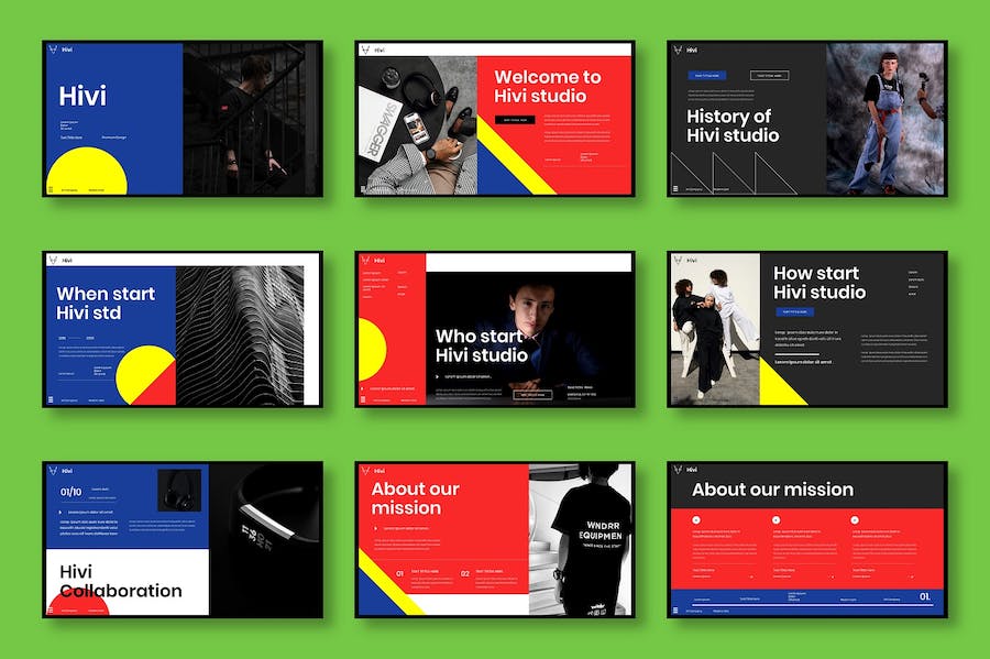 商务业务工作汇报总结Keynote模板 - 顶尖PPT