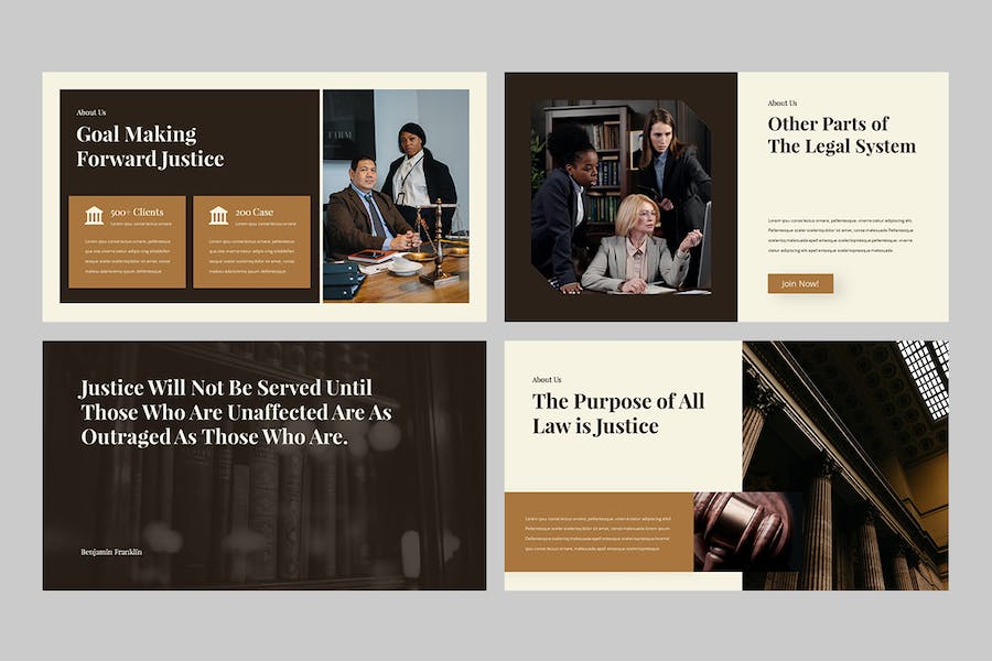 律师工作汇报法律案例分析律所介绍keynote模板 - 顶尖PPT