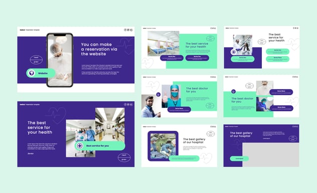 医疗护理培训学术演讲PPT模板 - 顶尖PPT