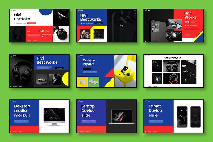 商务业务工作汇报总结Keynote模板 - 顶尖PPT