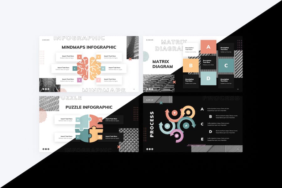 国外商务通用创意PPT模板 - 顶尖PPT