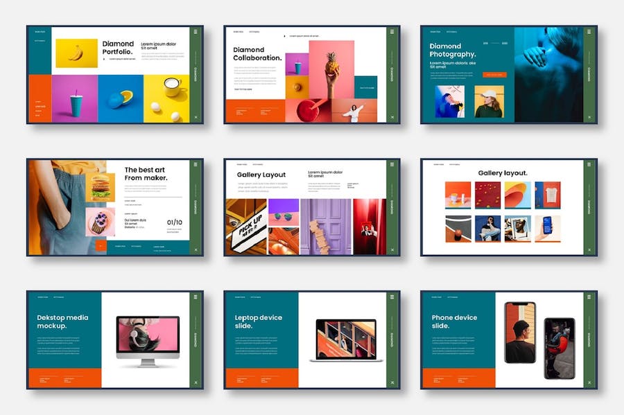 商务企业项目融资讲述Keynote模板 - 顶尖PPT