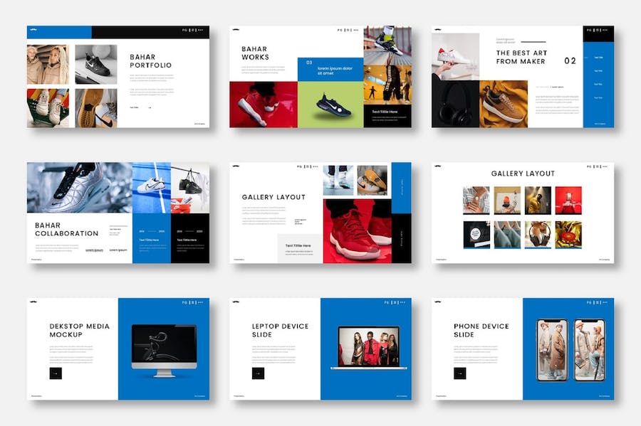 欧美商业风格PPT模板 - 顶尖PPT