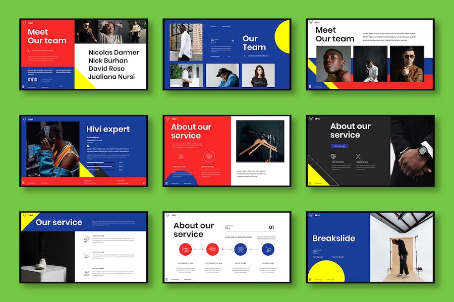 商务业务工作汇报总结Keynote模板 - 顶尖PPT