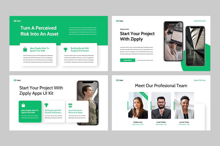 移动应用开发讲述展示技术方案实现Keynote模板 - 顶尖PPT