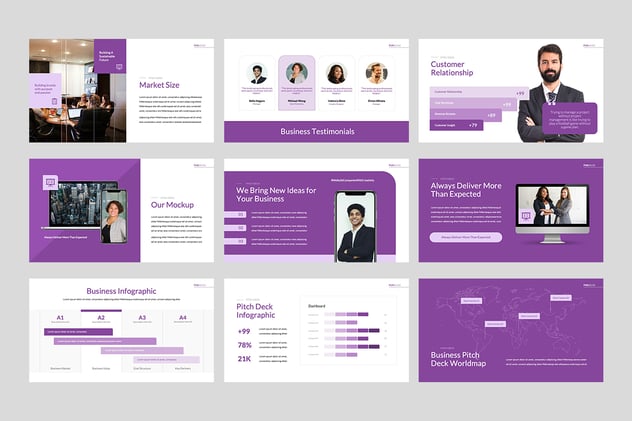 创业融资企业介绍PPT模板 - 顶尖PPT