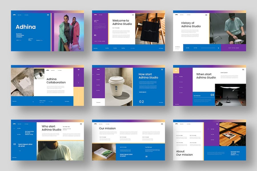 企业介绍宣传商务通用keynote模板 - 顶尖PPT