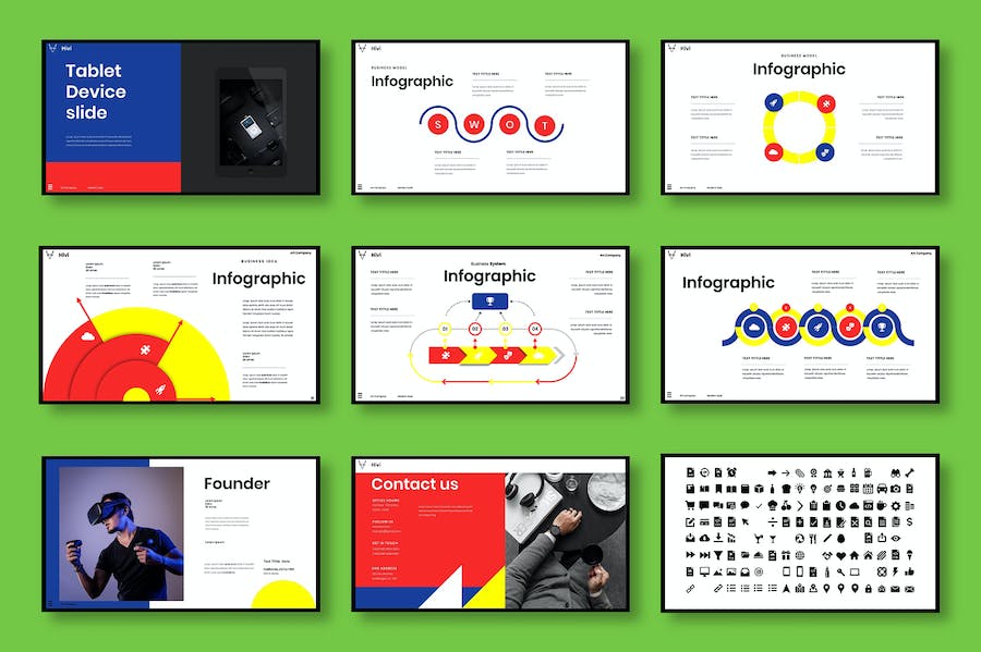 商务业务工作汇报总结Keynote模板 - 顶尖PPT