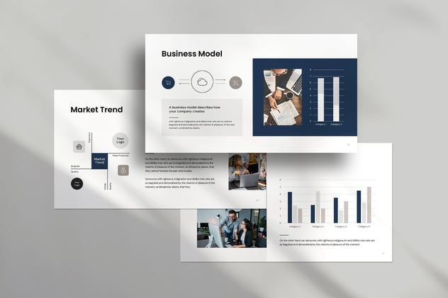 商业提案PowerPoint模板 - 顶尖PPT