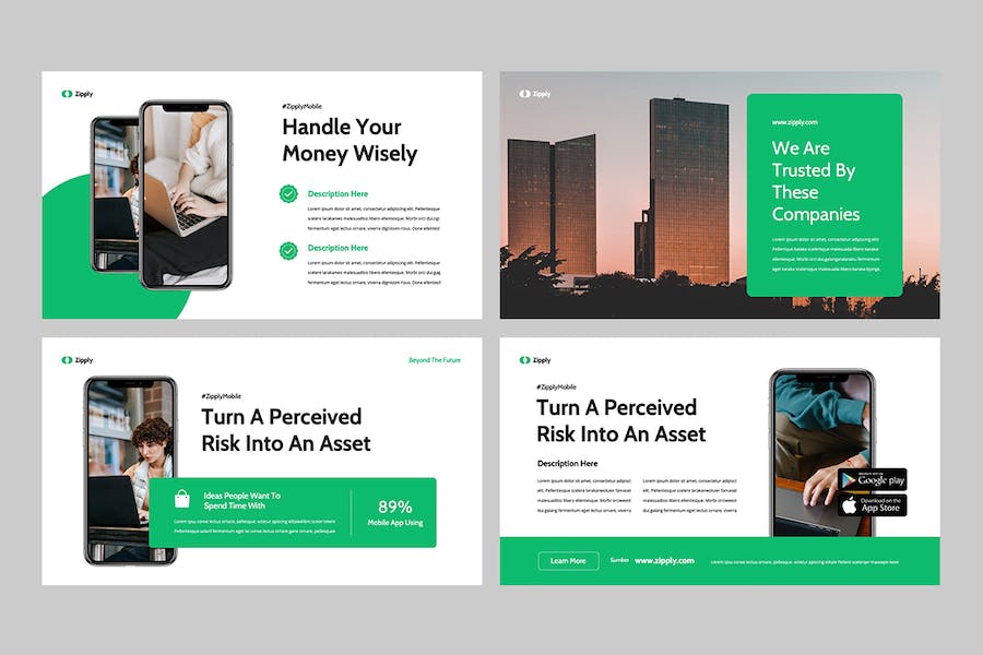 移动应用开发讲述展示技术方案实现Keynote模板 - 顶尖PPT